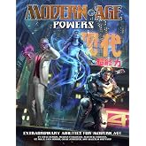 Modern AGE Powers: Extraordinary Abilities for the Modern AGE RPG
