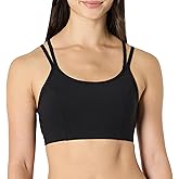 Amazon Essentials Women's Active Total Train Light Support Strappy Back Gym Workout Sports Bra