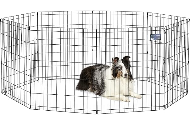 dog yard pen