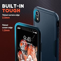 NTG Shockproof Designed for iPhone XR Case [2 Layer