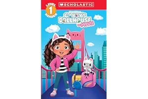 Gabby's Dollhouse: The Movie (Gabby's Dollhouse: Scholastic Level 1 Reader) (Scholastic Reader, Level 1)