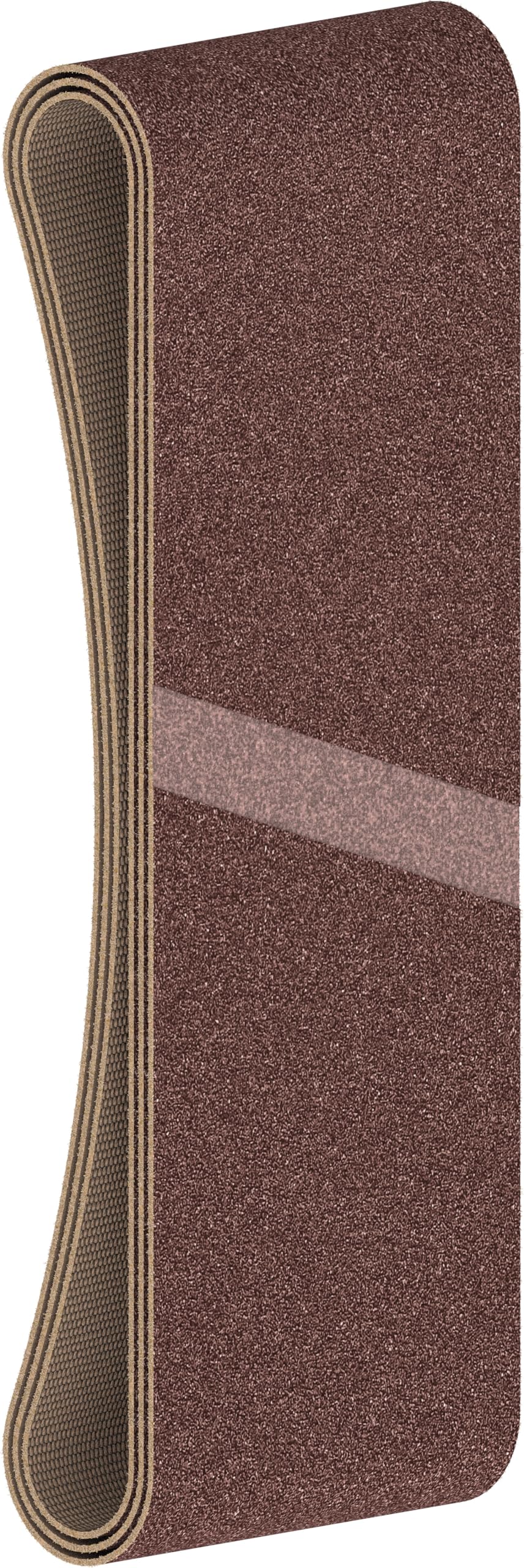 Bosch 3X PRO Paint on Wood and Hardwood X440 Sanding Belt for Sanders (for Paint on Wood, Hardwood, 75 x 480 mm, Grit 100, Professional Accessory Belt Sander)