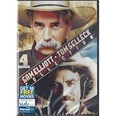 4-Film Western: Sam Elliott &amp; Tom Selleck