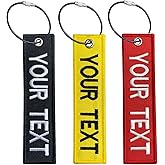 silkmilk Custom Personalized Luggage Tag Name ID Suitcase Labels with Stainless Steel Loop for Luggage,Crate,Belt,Key for Men Women Kids Girls Travel
