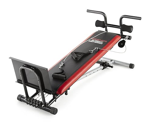 Weider Ultimate Body Works Black/Red, Standard in Oman Whizz
