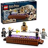 LEGO Harry Potter Hogwarts Castle: Dueling Club Building Toy - Wizard Kids Toy for Boys and Girls, Fans of Harry Potter, Ages