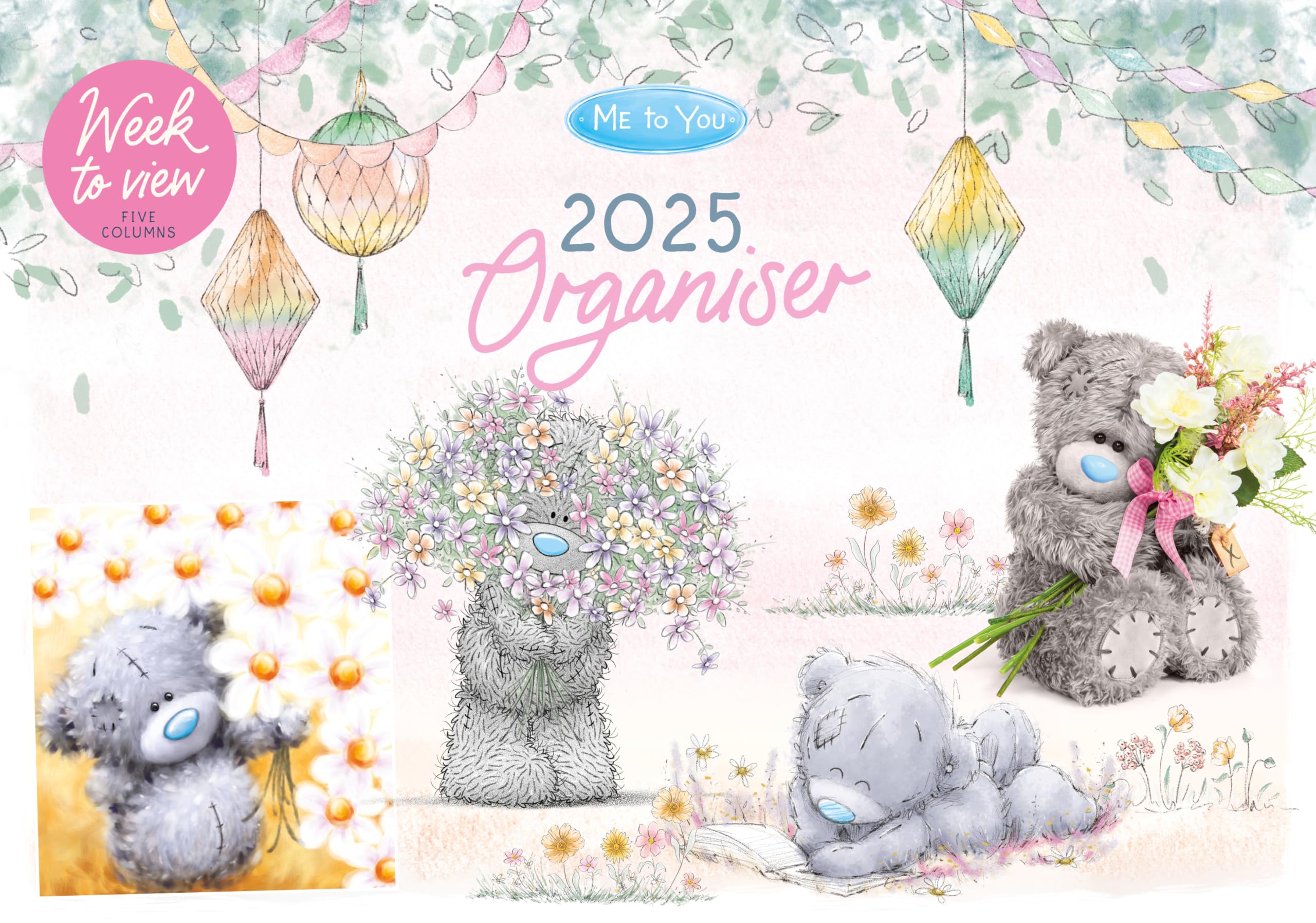 Me to You Tatty Teddy 2025 multibrand A4 organiser
