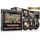 60 Hits of Classic Rock Collection Fraturing Chicago, ZZ Top, Foreigner, The Doobie Brothers and more..