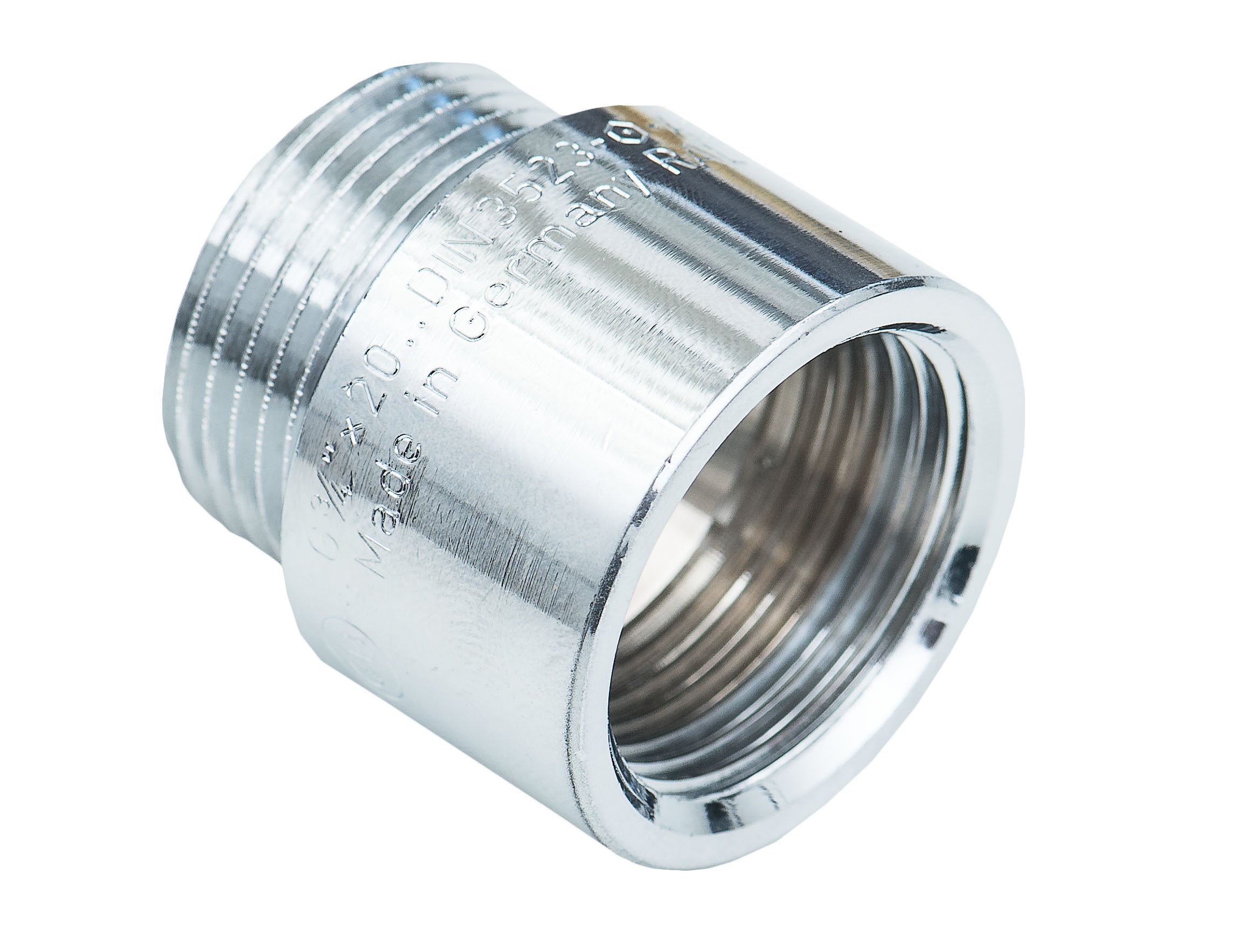 CORNAT TEC382501 Tap Extension Brass Chrome 3/4x20