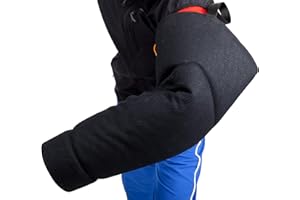 DINGO GEAR WWW.DINGOGEAR.COM 1977 DINGO GEAR Nylcot Extra Soft Bite Sleeve, Black, Intermediate, Young Adult Dog Training