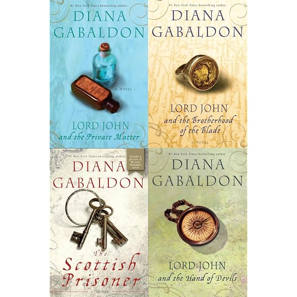 Lord John And The Hand Of Devils By Diana Gabaldon – Lord John Grey Series, Very Good Condition