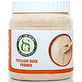 Sown and Grown Psyllium Husk Powder- 12oz | Psyllium Husk Powder for Baking | Cleanse Your Digestive System | Finely Ground P
