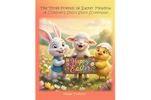 The Three Friends of Easter Meadow: A Children’s Short Story Screenplay (Holiday Joy & Nostalgia)