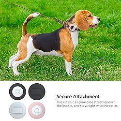 2022 Airtag Cat Collar Holder, Small Air tag Cat