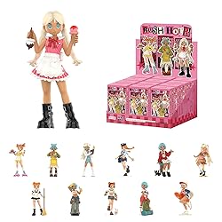 POP MART Peach Riot Rush Hour Series Figures, 12PCs