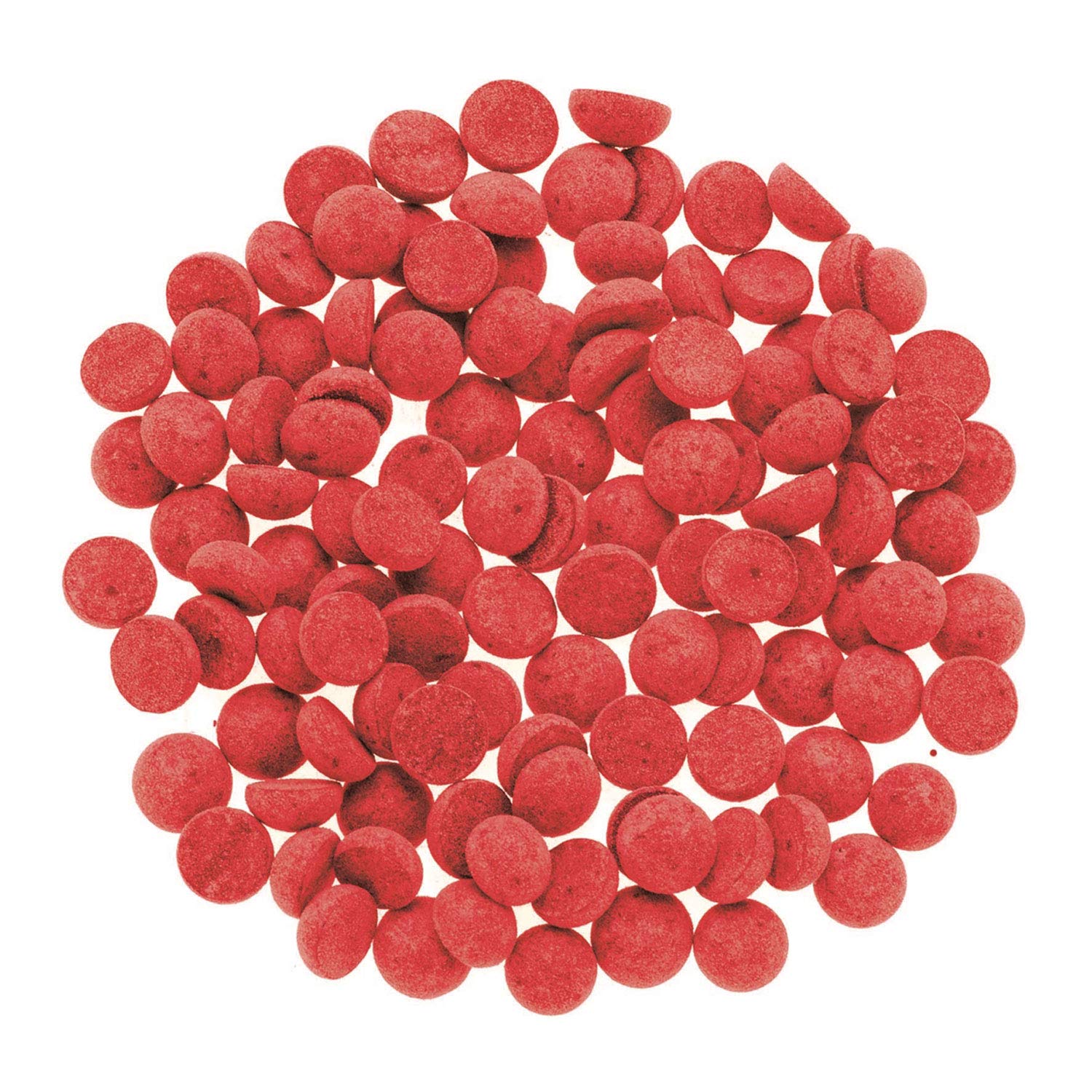 Glorex 6 8613 202 Wax Colouring Tablets 5 g Red 5 g