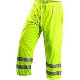 OccuNomix LUX-TEM-YL/XL Class E Premium Mesh Pant