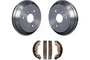 Transit Auto - Rear Brake Drum Shoes Kit For Smart Fortwo K8N-100210