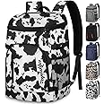 Capolo Cooler Backpack 30/45 Cans, Insulated Backpack Cooler Leak Proof Large Capacity Thermal Bag Beverage Soft Cooler Bag Lunch Camping Travel Picnic Hiking for Men Women