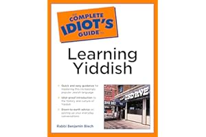 The Complete Idiot's Guide to Learning Yiddish