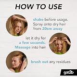 Got2B Dry Shampoo Instant Fresh Up Extra Volume 200 ml Vegan view 3