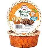Paradise Diced Peel, Orange, 8 Ounce