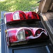 Amazon.com: Chevy Silverado Replacement Tail Light Assembly - 1-Pair