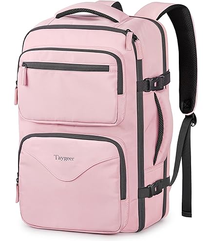 Outplea Travel Laptop Backpack for Women, 15.6