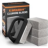 AWEASROY Griddle Cleaning Stone Remove Stains for BBQ, Swimming Pool, Sink | Heavy Duty Grill Cleaner