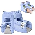 DRKLC Heel Protector Cushion Pillow to Relieve Pressure from Sores and Ulcers, Adjustable Foot Pillow for Bedridden Patients Supplies, Ankle Pillow for Heel Pain