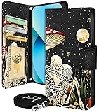 Buleens for iPhone 13 Pro Wallet Case for Women