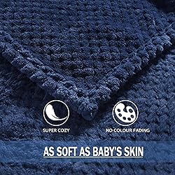 Exclusivo Mezcla Fleece Throw Blanket Extra
