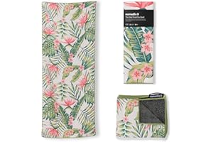 Nomadix Original Towel - Perfect for Beach, Pool, Travel, Camping, Yoga - Made with Recycled Materials - Super Absorbent - Sand Resistant