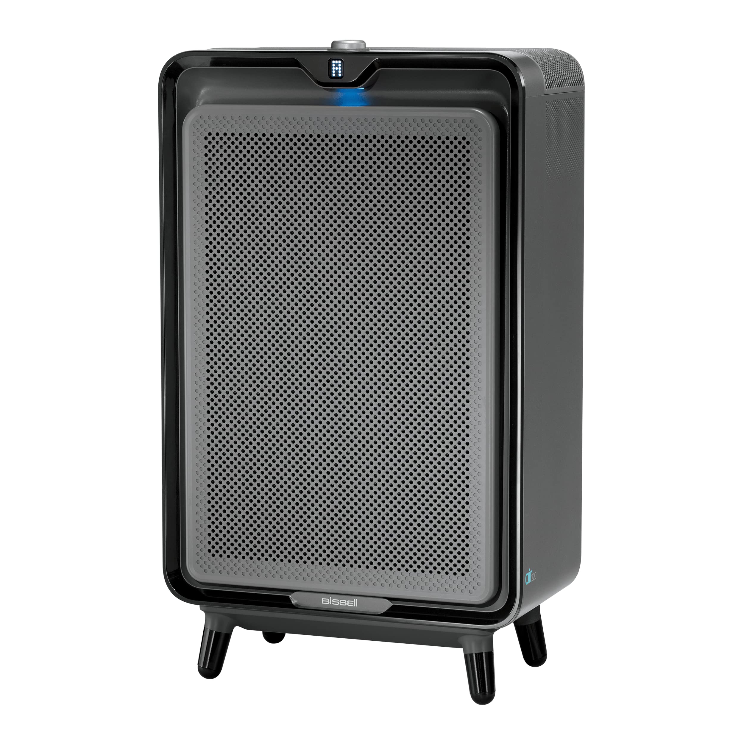 BISSELL air220 Smart Air Purifier with High Efficiency and Carbon Filters for Large Room and Home, Quiet Bedroom Air Cleaner for Allergies, Pets, Dust, Dander, Pollen, Smoke, Odors, Auto Mode, 2609A