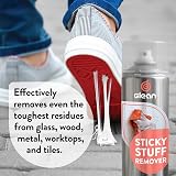 GLEAN Sticky Stuff Remover Gel Spray 2x400ml Goo Dissolver Multi-Surface view 7