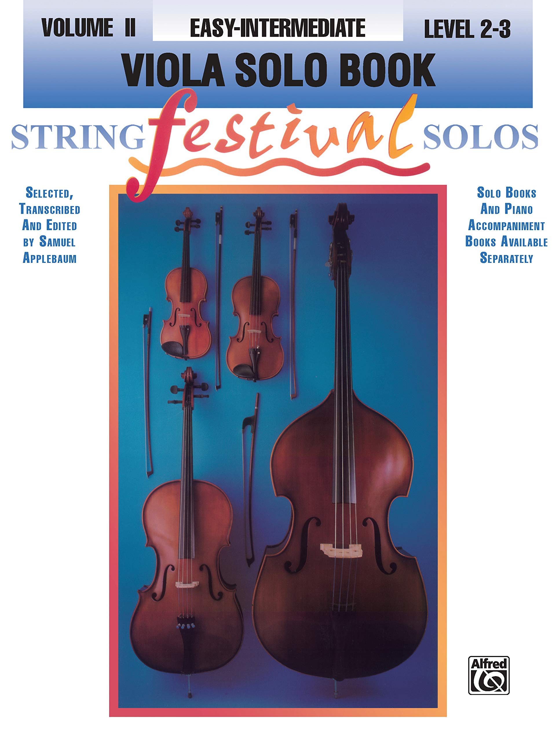 String Festival Solos, Volume II: Viola Part: 2