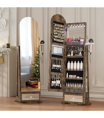 Nice Tree Jewelry Cabinet With Glass Doors Nice Tree Jewelry