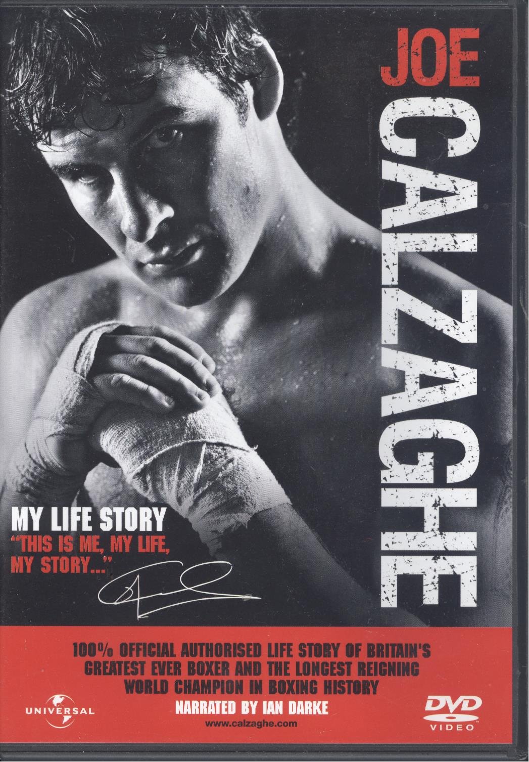 Joe Calzaghe: My Life Story [DVD]
