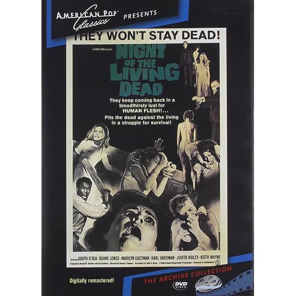 'A Virgin Among The Living Dead' Horror Movie Poster - Rare Zombie Film Reproduction