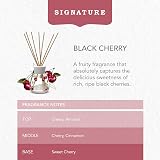 Yankee Candle Reed Diffuser Refill Black Cherry 200ml 20 Weeks Fragrance view 3