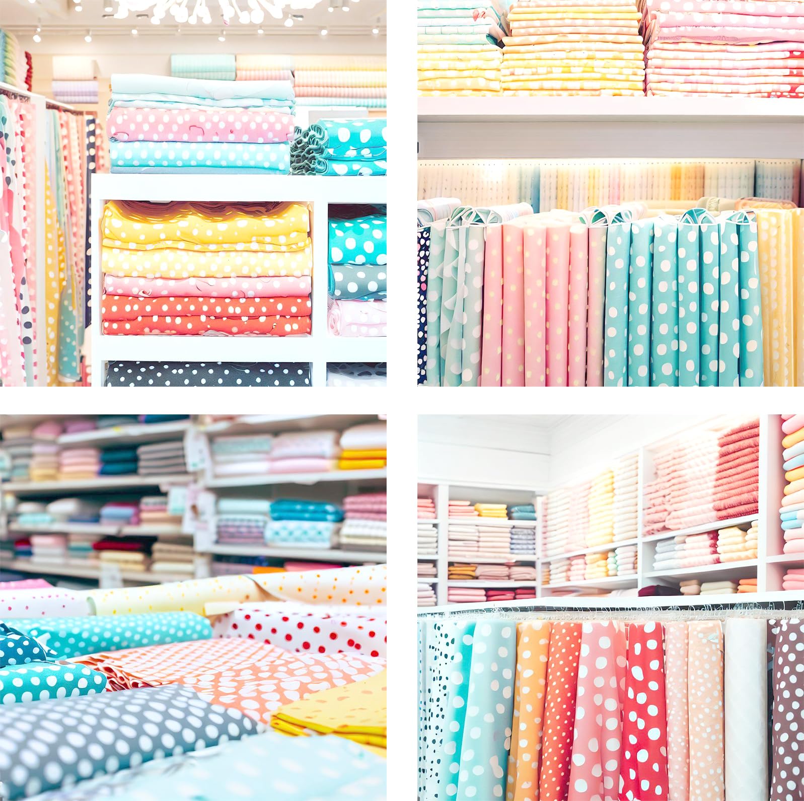 Barcelonetta | Poly Cotton Fabric for Sewing