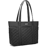 Kinmac Women's Laptop Tote Bag Top Handle Handbag Work Bag for Laptop Computer Up to 15.6 inch