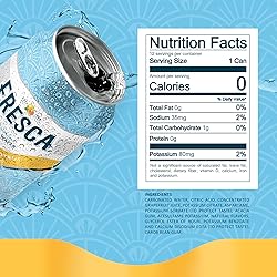 Fresca Citrus Soda, 12 Ounce