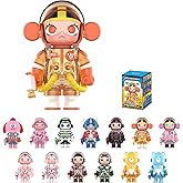 POP MART MEGA Space Molly 100% Series4 Blind Box Figures, Random Design Action Figures Collectible Toys Home Decorations, Holiday Birthday Gifts for Girls and Boys, Single Box