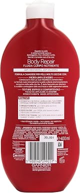 Garnier Skin Naturals Fluid Cream Body Repair 400ml Hydrating Moisturiser view 2
