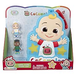 CoComelon Carry Along Figure Case - Includes 2