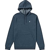 Volcom mens Foreman Pullover Hoodie – Soft Cotton Fleece Sweatshirt With Kangaroo Pocket