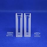 LAB4US Quartz Semi-Micro cuvette Cell (2pcs) with