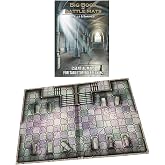 Loke Big Book of Battle Mats Cells &amp; Shrines | Lay Flat Wipe Clean Fantasy RPG Maps with Tokens &amp; 5E Content for Tabletop Adventures
