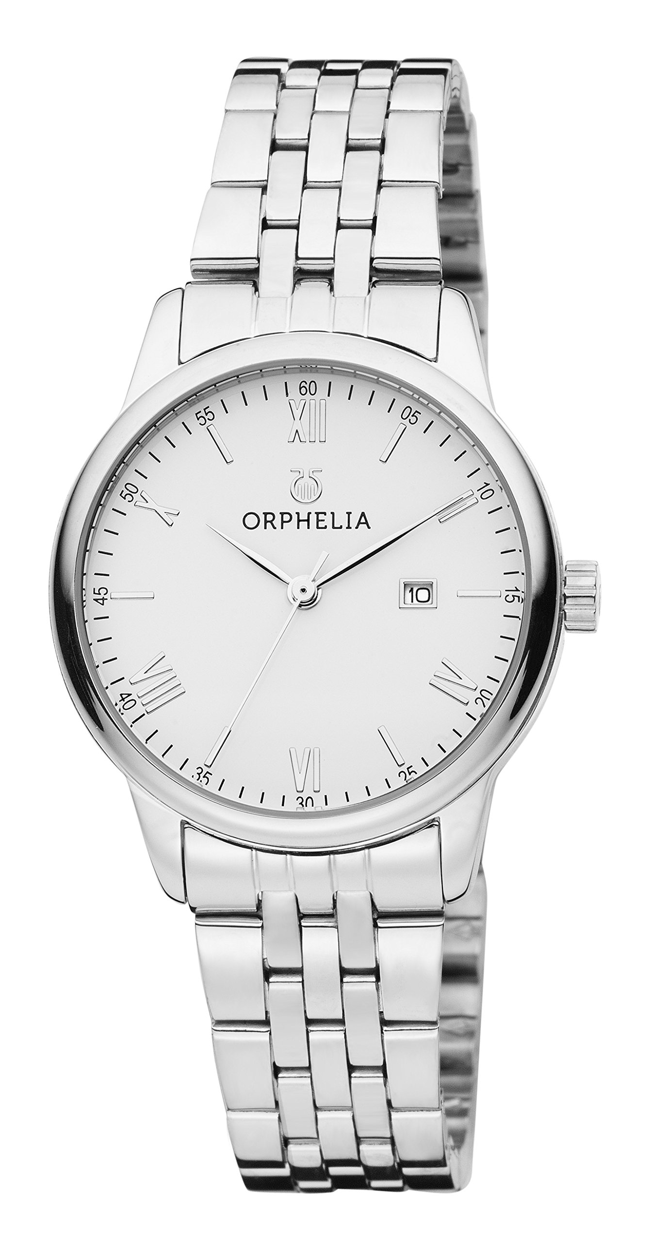 Orphelia Womens Quartz Watch, Analogue Classic Display and Stainless Steel Strap OR12706